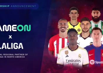 NFT Fantasy Soccer Games Launching in US and Canada Thanks to LaLiga-GameOn Deal