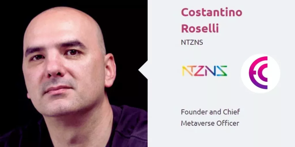 NTZNS Founder and Chief Metaverse Officer to Ignite ECDM 2023 as Keynote Speaker
