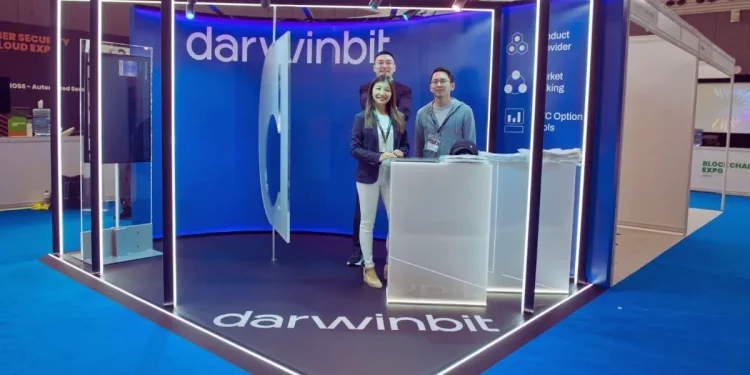 darwinbit Debuts In Europe’s Premier Blockchain Expo To Revolutionize Digital Asset Management Through Innovative Services - darwinbit darwinbit Debuts In Europe’s Premier Blockchain Expo To Revolutionize Digital Asset Management Through Innovative Services