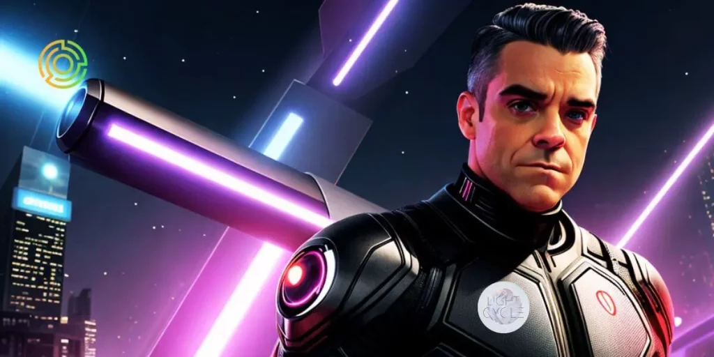 Robbie Williams Enters the Virtual World: Debuting in LightCycle Metaverse