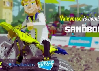 VR46 Metaverse, Animoca Brands and Gravitaslabs teamed up to create ValeVerse