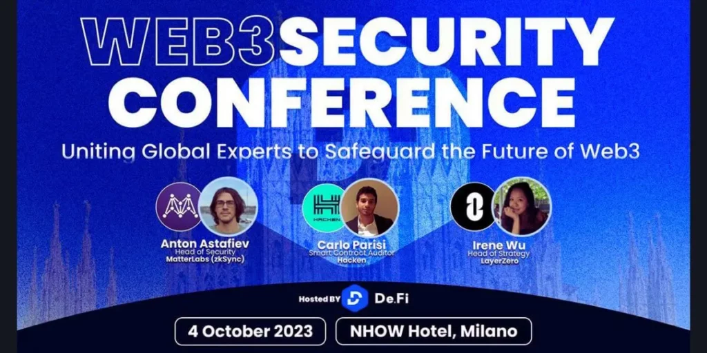 Web3 Security Conference 2023: Safeguarding the Future of Web3 with Global Experts - Web3 Security Conference Web3 Security Conference 2023: Safeguarding the Future of Web3 with Global Experts