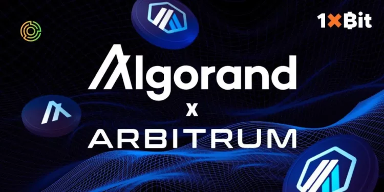1xBit adds two unique deposit methods: Arbitrum and Algorand