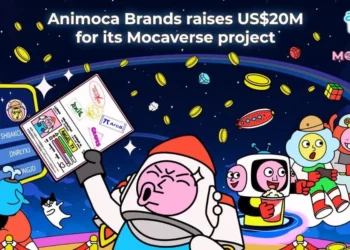 Animoca Brands Raises $20 Million for Mocaverse: The Future of Web3 Gaming