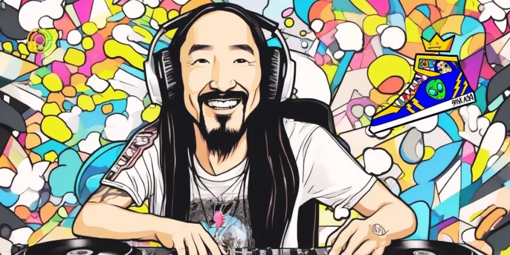 Steve Aoki partners with Stepn to launch exclusive digital sneakers as NFT - stepn Steve Aoki partners with Stepn to launch exclusive digital sneakers as NFT