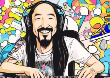 Steve Aoki partners with Stepn to launch exclusive digital sneakers as NFT