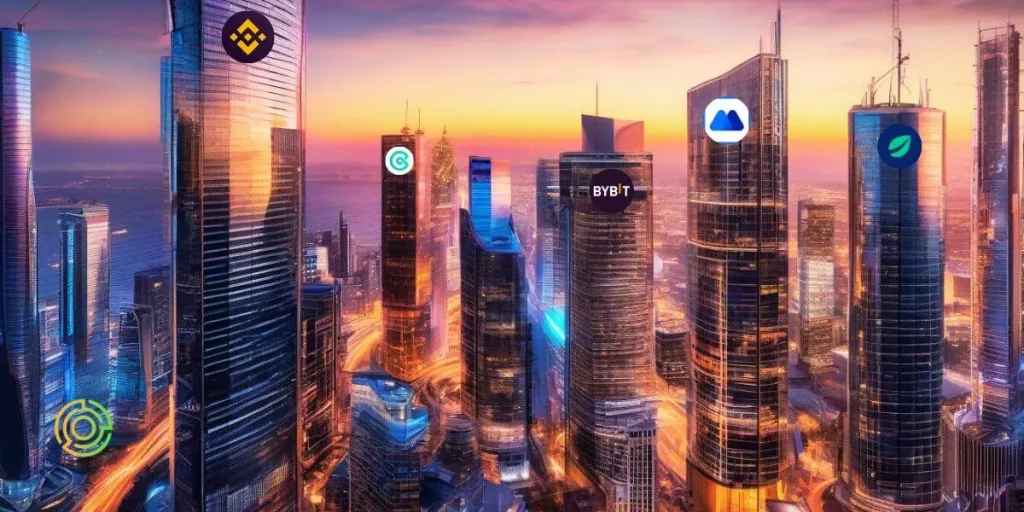 Top 5 Cryptocurrency Exchanges most valued by Investors