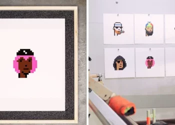 CryptoPunks NFT Holders Get Limited-time Chance to Print Their NFTs as Fine Art
