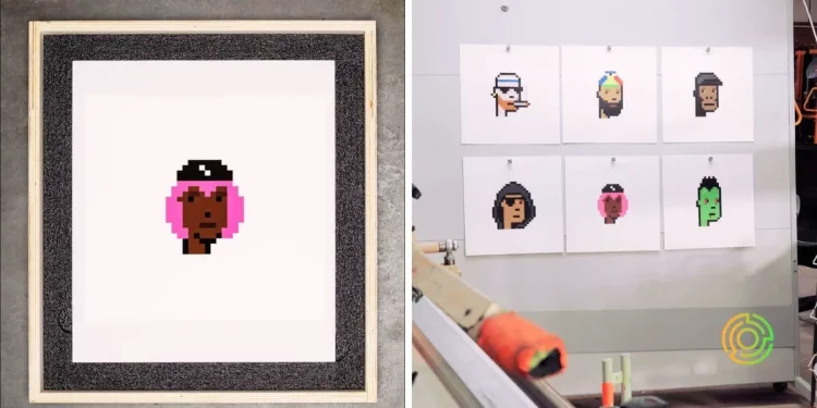 CryptoPunks NFT Holders Get Limited-time Chance to Print Their NFTs as Fine Art - ai agent CryptoPunks NFT Holders Get Limited-time Chance to Print Their NFTs as Fine Art