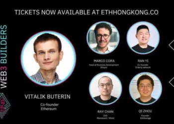 Ethereum Founder Vitalik Buterin To Speak at ETH Hong Kong 2023