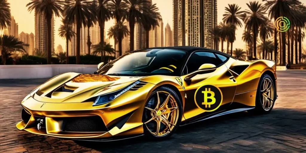 Ferrari to accept Bitcoin and Cryptocurrency payments