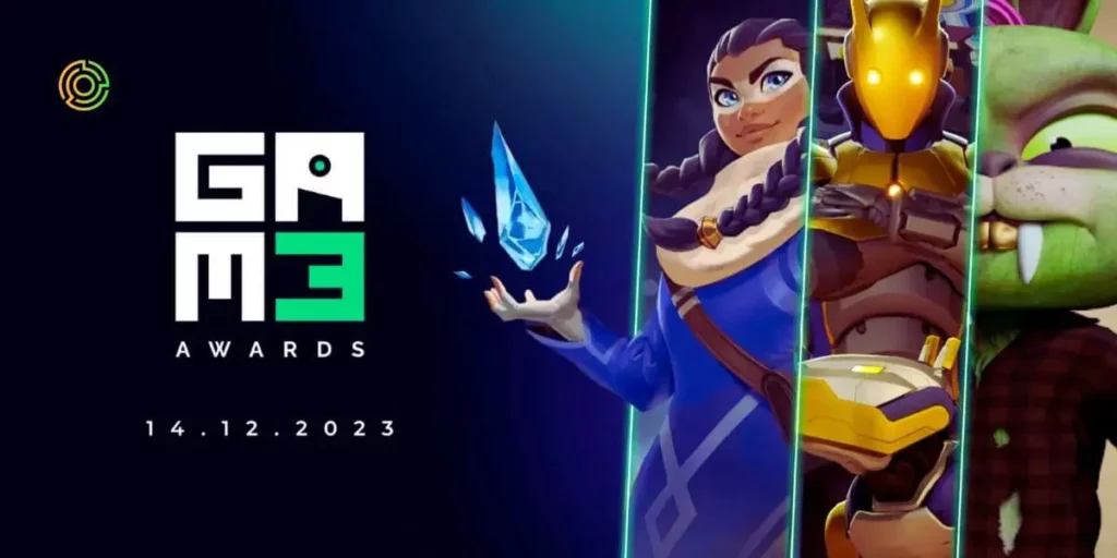 GAM3 Awards Set to Commence its Second Year, Celebrating Excellence in Web3 Gaming - GAM3 Awards GAM3 Awards Set to Commence its Second Year, Celebrating Excellence in Web3 Gaming