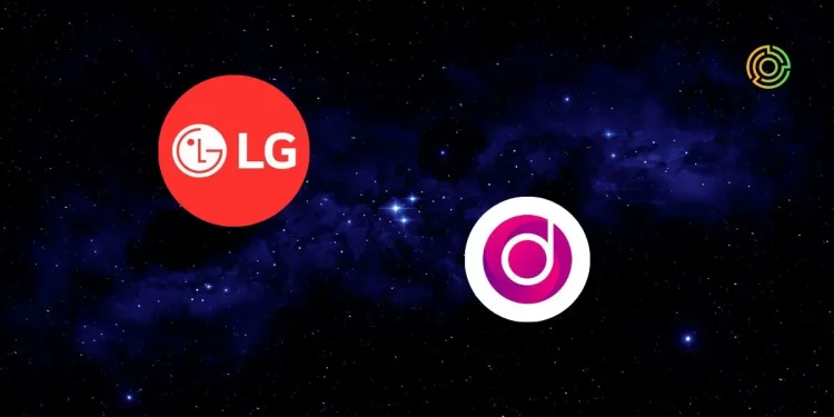 Label Foundation Partners with LG to Launch Web3 Music Streaming Platform
