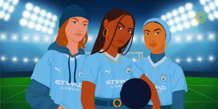 Manchester City Partners with Power of Women to Unveil “Same City, Same Passion” NFT Collection - Manchester City Manchester City Partners with Power of Women to Unveil “Same City, Same Passion” NFT Collection