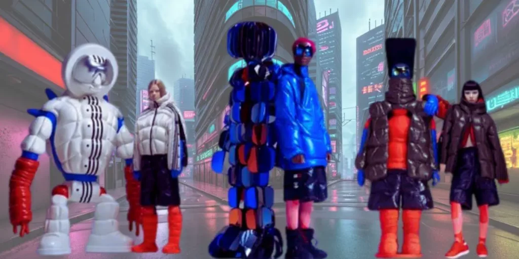 Moncler and Adidas Join Forces for NFT and AI-Powered Fashion Campaign