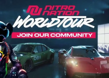 Mythical Games Launches Nitro Nation World Tour with Deadmau5