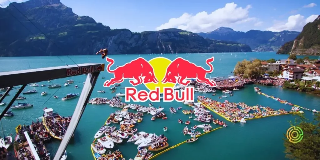 Red Bull's Thrilling Dive into the Metaverse: Partnering with Virsabi for Cliff Diving Adventure