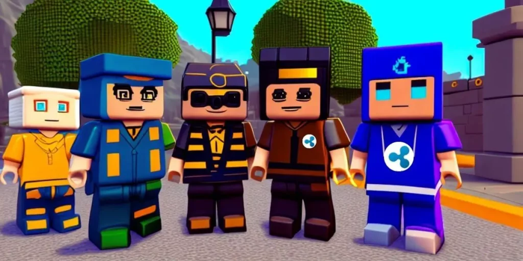 Roblox now accepts the Ripple (XRP) token as a payment method