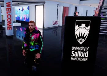 University of Salford enters the Metaverse with Virtual Campus