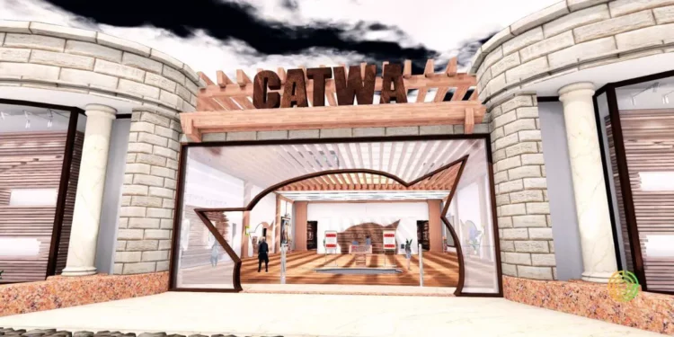 The Metaverse Shopping Experience: Why Open a Virtual Store? - Metaverse Shopping Virtual store in the metaverse offering an immersive shopping experience