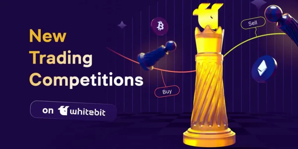 Advanced Trading Competitions on WhiteBIT - Tournaments for Beginners and Professionals