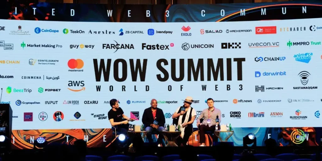 Triumph of WOW Summit Dubai 2023: Shaping the Future of Blockchain Technology