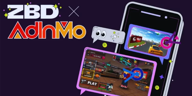 AdInMo pioneers first-ever Rewarded InGamePlay Ads with fintech partner ZBD - andrometa AdInMo pioneers first-ever Rewarded InGamePlay Ads with fintech partner ZBD