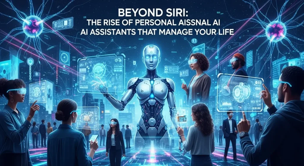 Beyond Siri: The Rise of Personal AI Assistants That Manage Your Life​