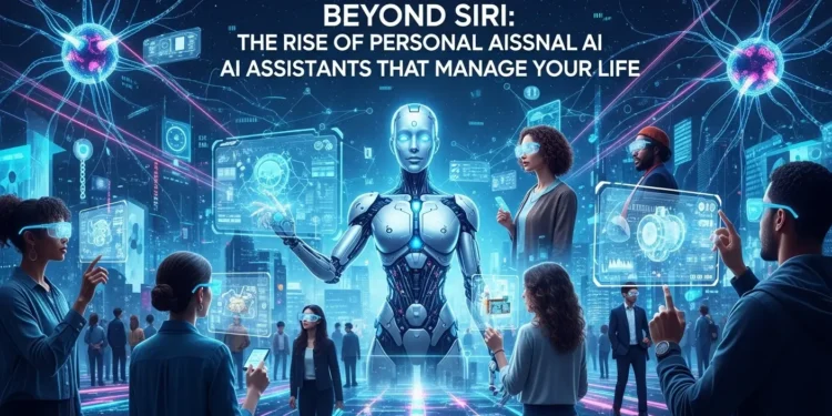 Beyond Siri: The Rise of Personal AI Assistants That Manage Your Life - ai Beyond Siri: The Rise of Personal AI Assistants That Manage Your Life