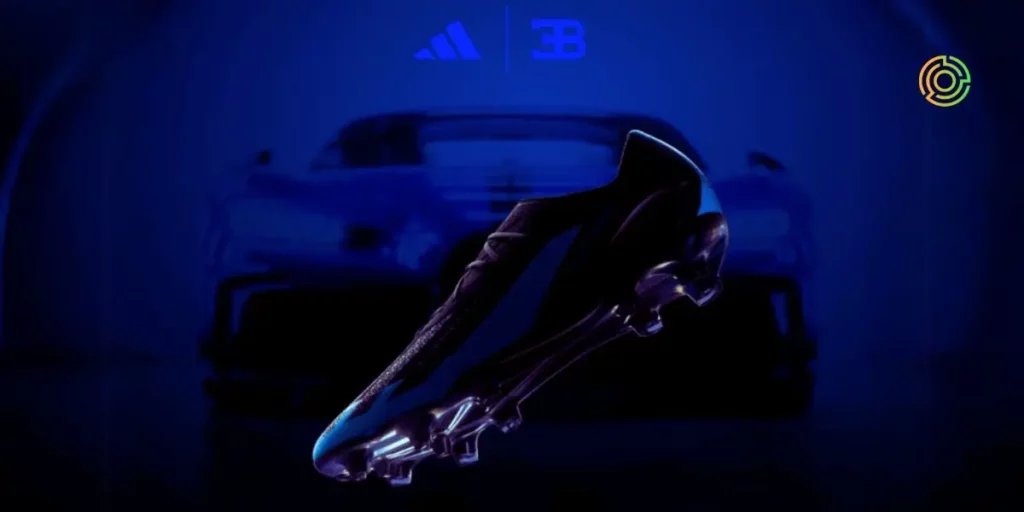 Adidas Partners with Bugatti for a Limited Edition of the Web3 Soccer Boots