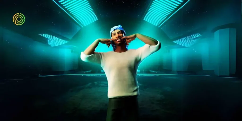 Rapper Armani White performs live in VRROOM Metaverse - Armani White Rapper Armani White performs live in VRROOM Metaverse