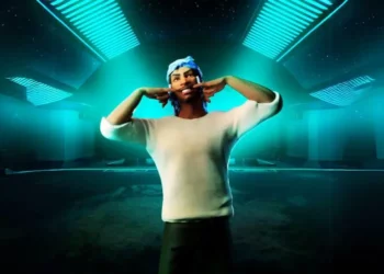 Rapper Armani White performs live in VRROOM Metaverse