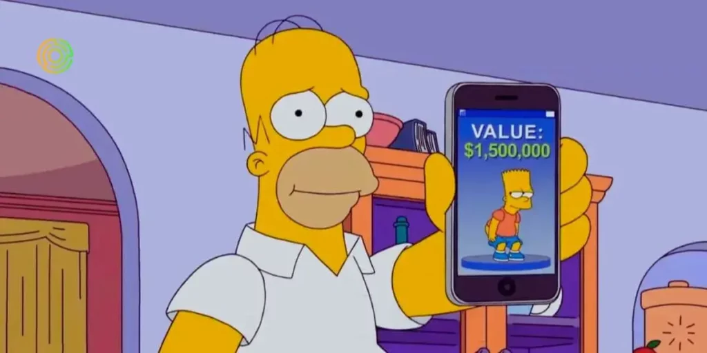 The Simpsons Dive into the NFT Fever - the simpsons The Simpsons Dive into the NFT Fever