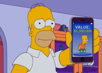 The Simpsons Dive into the NFT Fever