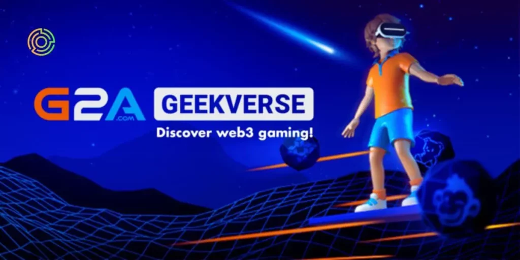 G2A enters the Web3 space with "G2A Geekverse," a gaming-focused NFT marketplace