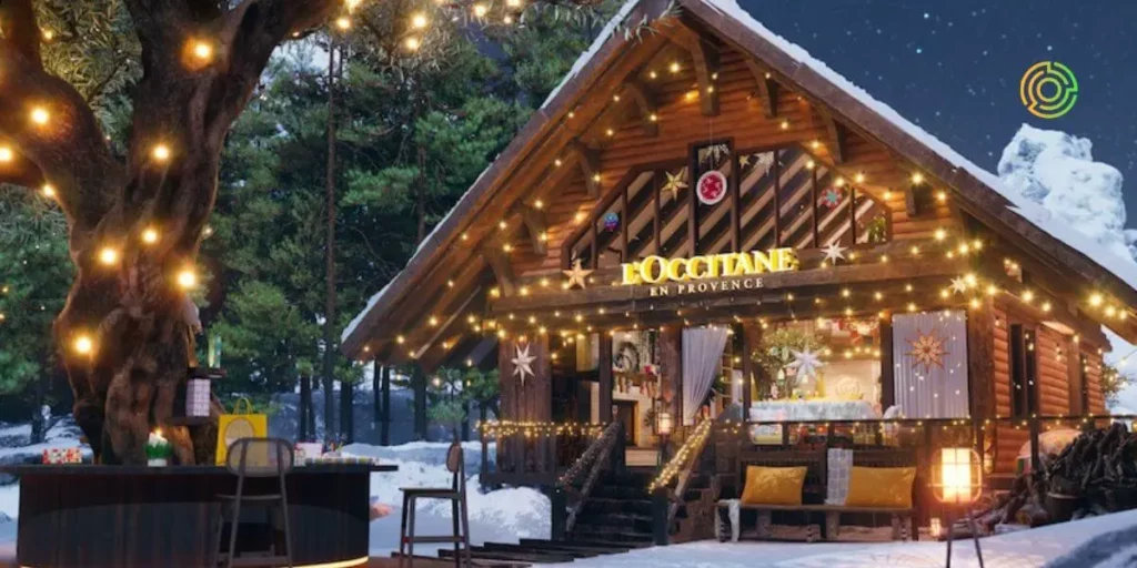 L'Occitane Returns to the Metaverse with Alpine-Inspired Christmas Virtual Store