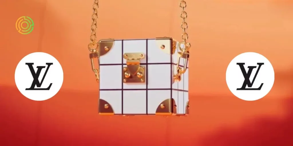 Louis Vuitton Unveiled an Exclusive Mini Trunk NFT for Holders