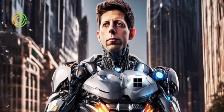 OpenAI co-founders Sam Altman and Greg Brockman to join Microsoft