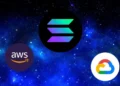 Solana announced major integrations with AWS and Google Cloud