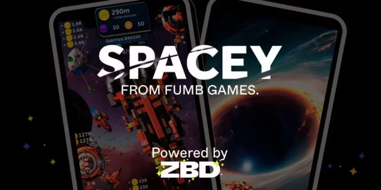 ZBD partners with Fumb Games to integrate Bitcoin rewards into SpaceY - zbd ZBD partners with Fumb Games to integrate Bitcoin rewards into SpaceY