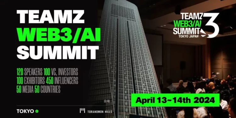 TEAMZ WEB3 / AI SUMMIT 2024 in Japan is on the Horizon - Get Ready!