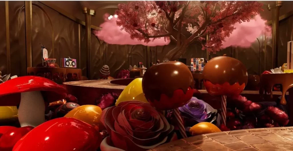 Bloomingdale’s Unveils Willy Wonka-Inspired Metaverse Store in Holiday Campaign