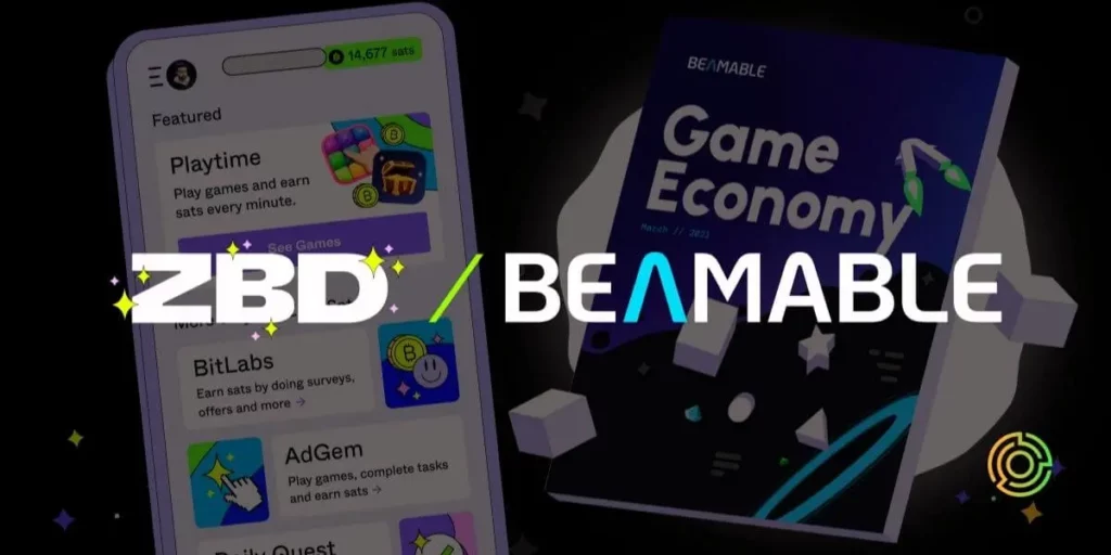 ZBD and Beamable launched a joint starter kit for simple and secure Bitcoin integration in gaming - ZBD ZBD and Beamable launched a joint starter kit for simple and secure Bitcoin integration in gaming