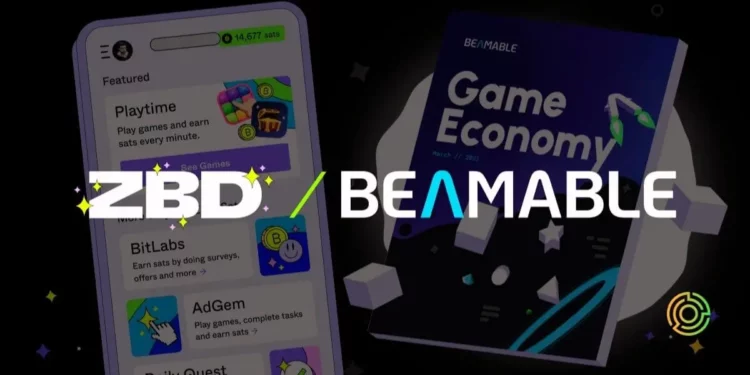 ZBD and Beamable launched a joint starter kit for simple and secure Bitcoin integration in gaming