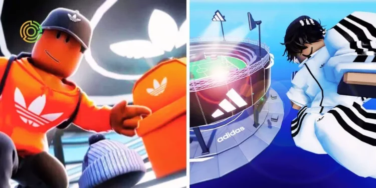 Adidas Explores New Horizons: Virtual Pop-Up Stores in Roblox Metaverse - adidas Adidas Explores New Horizons: Virtual Pop-Up Stores in Roblox Metaverse