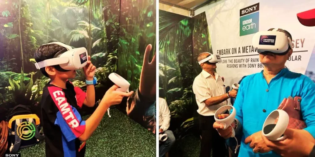 Sony BBC Earth Takes Nature Lovers on a Virtual Expedition into the Metaverse - Sony BBC Earth Sony BBC Earth Takes Nature Lovers on a Virtual Expedition into the Metaverse