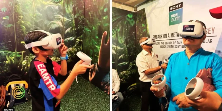 Sony BBC Earth Takes Nature Lovers on a Virtual Expedition into the Metaverse