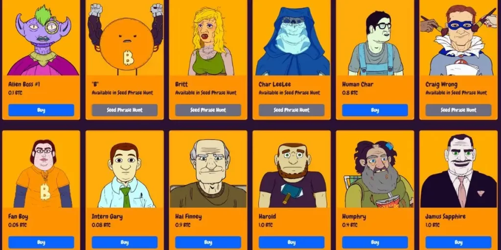 Bitcoin & Friends Series Unveils Season One Premiere with NFT Treasure Hunt