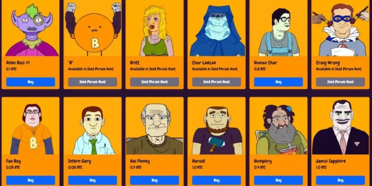 Bitcoin & Friends Series Unveils Season One Premiere with NFT Treasure Hunt