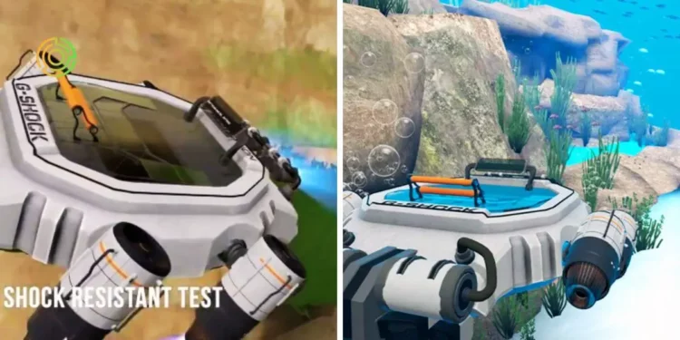 Casio Lets Users Test Durability of its G-SHOCK Watches in the Metaverse - casio Casio Lets Users Test Durability of its G-SHOCK Watches in the Metaverse